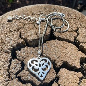 Vintage Brighton Heart Necklace